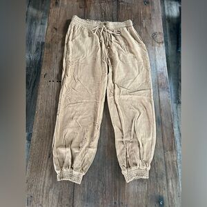 Jogger Linen Pants